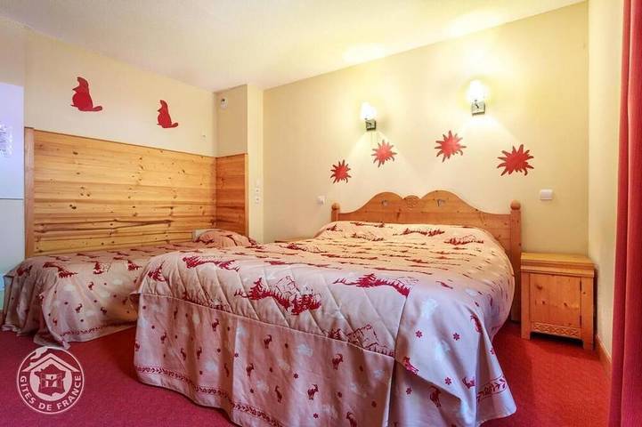 Location de vacances pour 8 personnes, avec balcon à Avrieux - 2