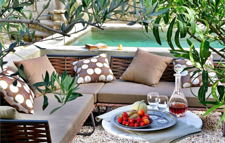 Gîte pour 2 personnes, avec terrasse à Nyons - 4