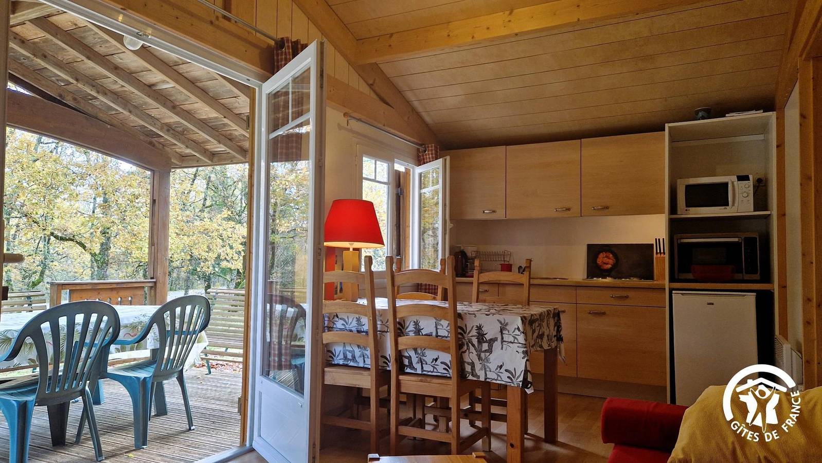 Chalet de Magrou in Penne (France), Région d'Albi