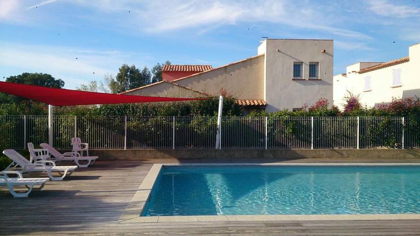 Parc de vacances pour 6 personnes, avec bassin pour enfant ainsi que jardin et piscine en Corse-du-Sud - 3