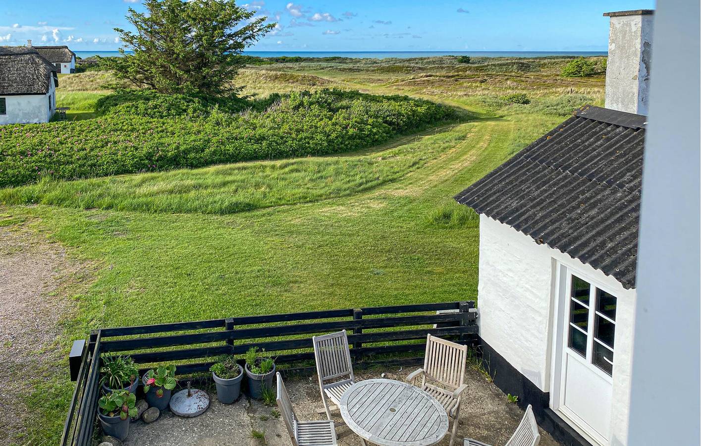 Feriehus for 7 personer med have in Thorup Strand, Jammerbugt