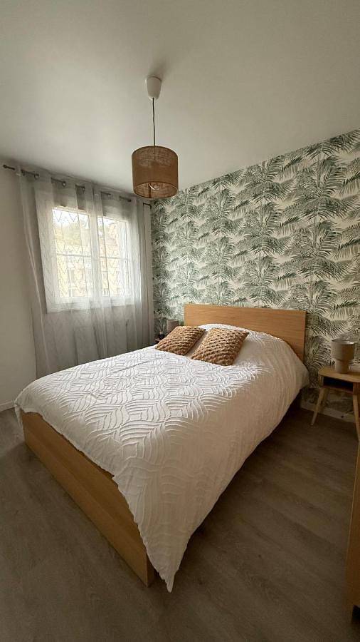 Appartement de vacances pour 4 personnes, avec vue et balcon