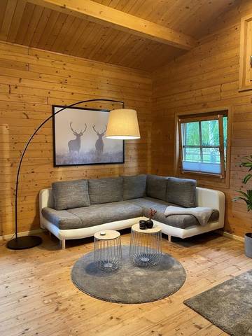 Ferienhaus für 6 Personen, mit Garten, mit Haustier in Grube