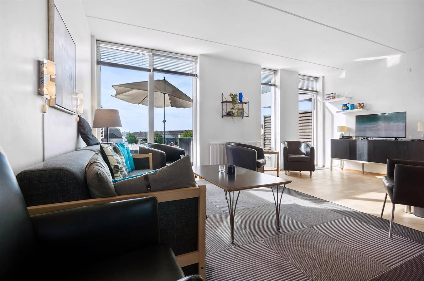 Ganze Wohnung, Pet friendly apartment in Rømø with house sea view in Sønderstrand, Havneby