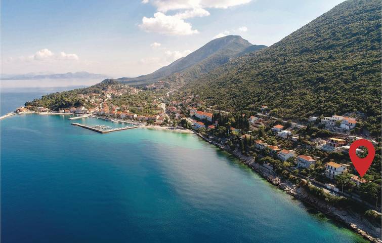 Ferienwohnung für 5 Personen, mit Terrasse in Trpanj