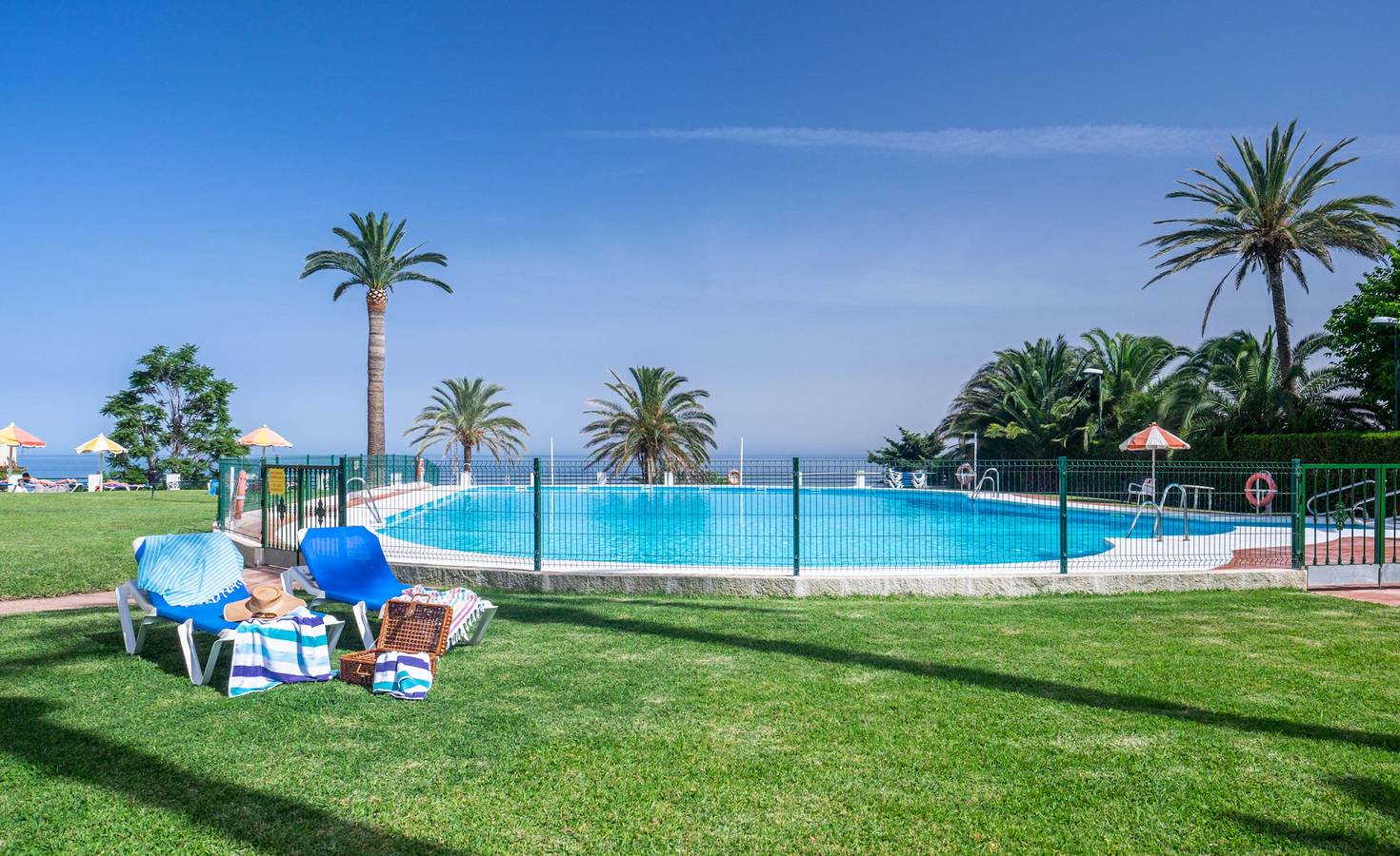 Hel leilighet, Ferieleilighet for 4 personer med balkong in Playa El Bajondillo, Torremolinos
