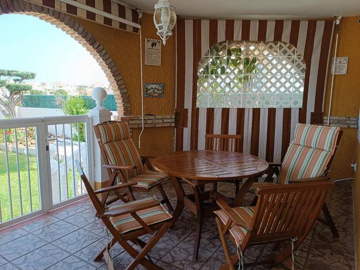 Casa rural para 6 personas, con jardín en Santa Pola - 3