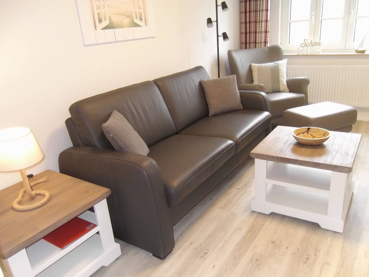 Ganze Ferienwohnung, Haferweg 2, Seestern Og rechts - Haferweg 2, Seestern in Wyk auf Föhr (Stadt), Wyk auf Föhr