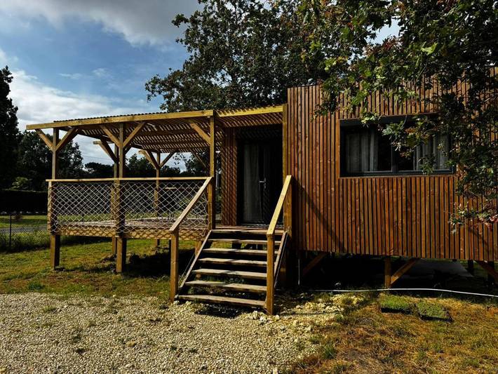 Location de vacances pour 8 personnes, avec jardin et vue à Talais - 3