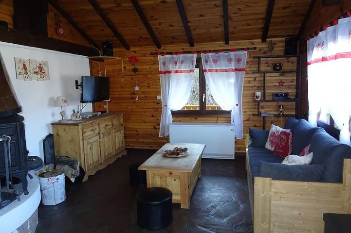 Chalet pour 5 personnes, avec Balcon et Jardin à Basse-sur-le-Rupt - 4