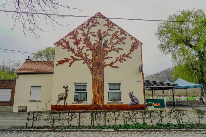 Location de vacances pour 6 personnes, avec vue et jardin à Alost