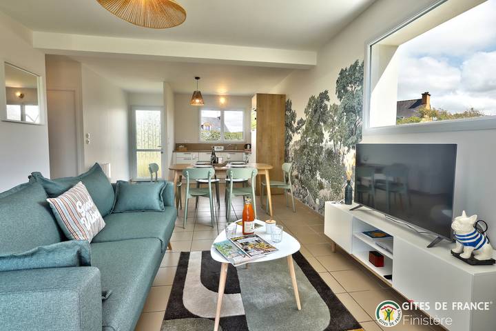 Gîte für 4 Personen, mit Garten und Terrasse