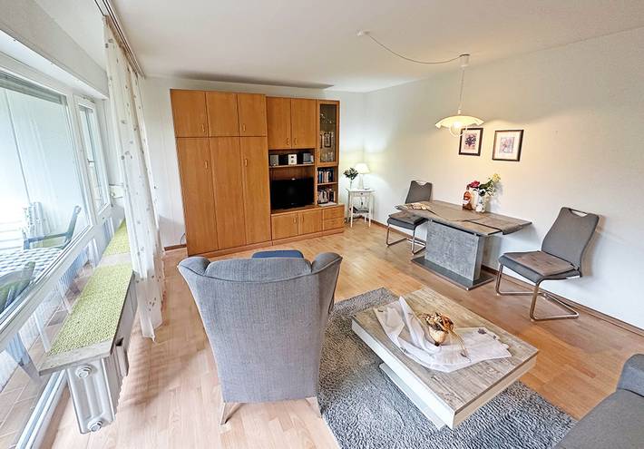 Gîte pour 3 personnes, avec balcon à Bad Krozingen - 3