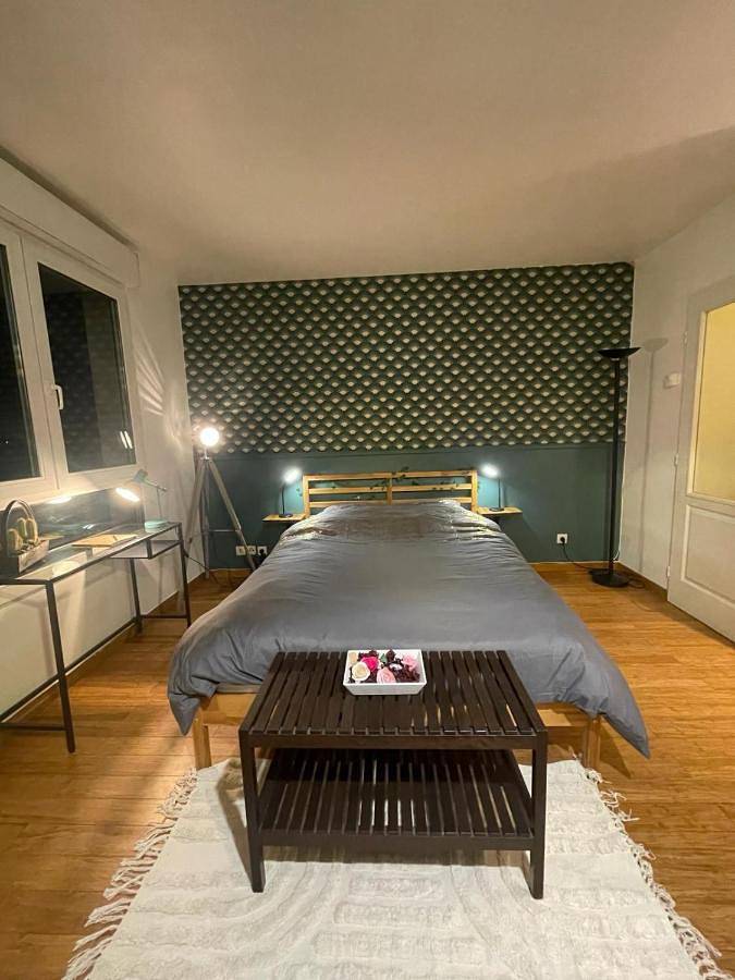 Double Room with Terrace in Lille, Région de Lille
