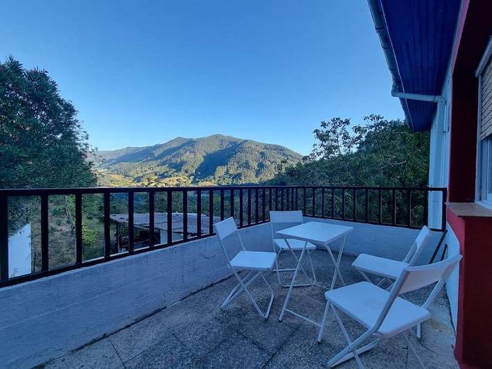 Apartamento de vacaciones para 6 personas, con jardín además de terraza y vistas en Debabarrena - 4