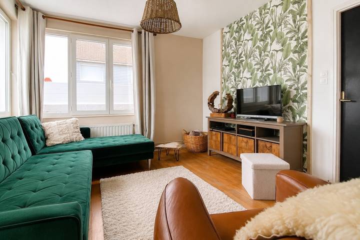 Maison de vacances pour 6 personnes, avec Jardin à Boulogne-sur-Mer