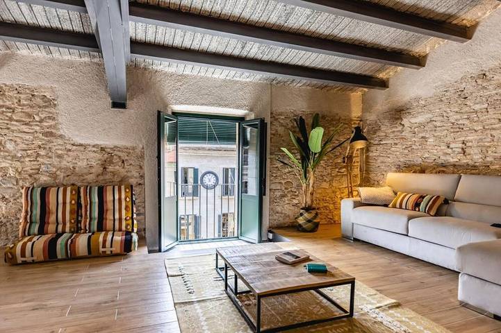 Apartamento de vacaciones para 5 personas, con balcón, Se admiten mascotas - 1