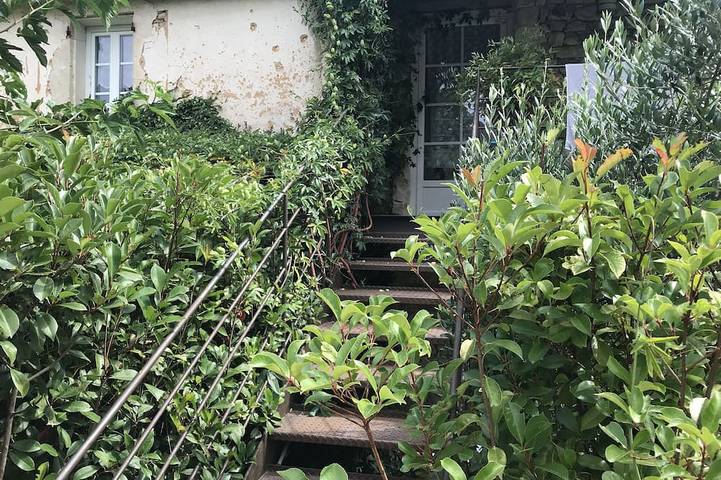 Maison de vacances pour 2 personnes, avec terrasse et piscine - 1