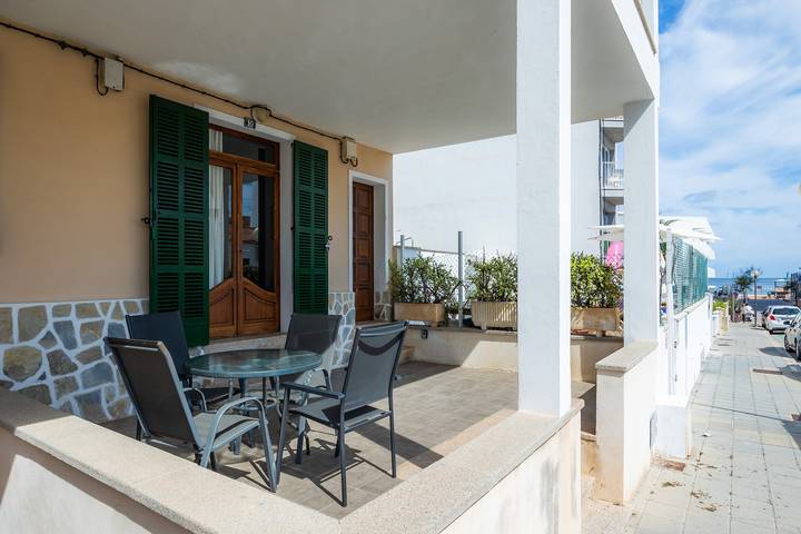 Casa de vacaciones 'Casa Tradicional Can Picafort' con jardín privado, balcón y Wi-Fi in Can Picafort, Santa Margalida