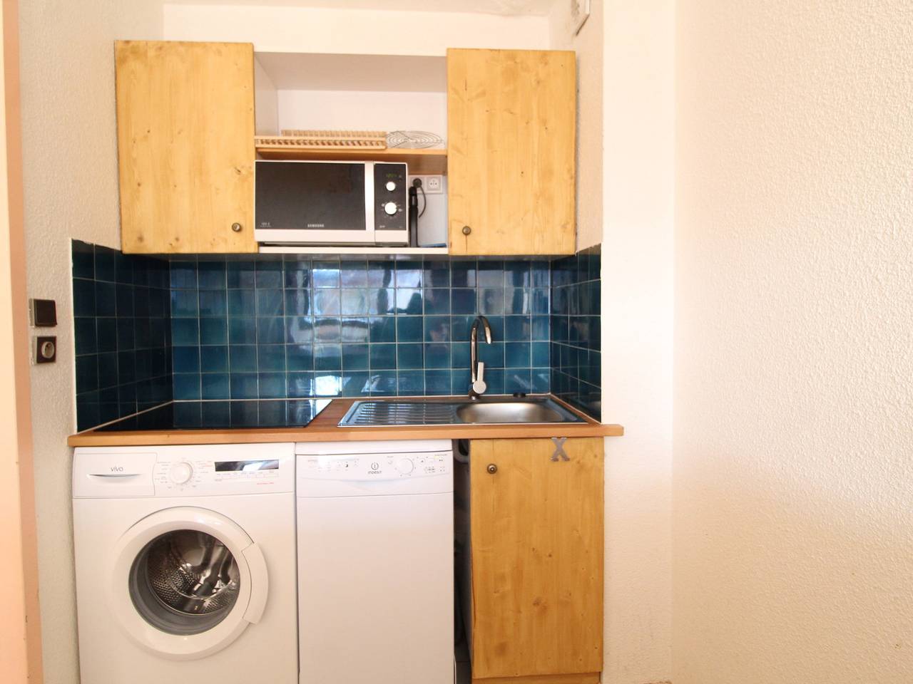 Apartamento entero, Apartamento en Lanslebourg a 300m de pistas, 5 personas, balcón con vistas in Lanslebourg-Mont-Cenis, Región de Saint-Jean-de-Maurienne