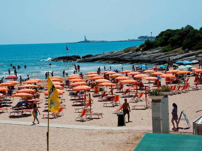 Camping für 4 Personen am Gargano