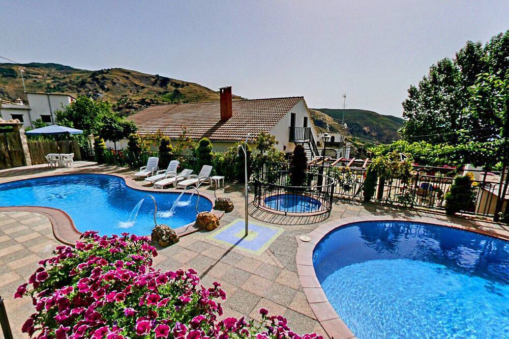 Rural suite for 2 people in the Alpujarra in Alpujarra de la Sierra, Granada Province
