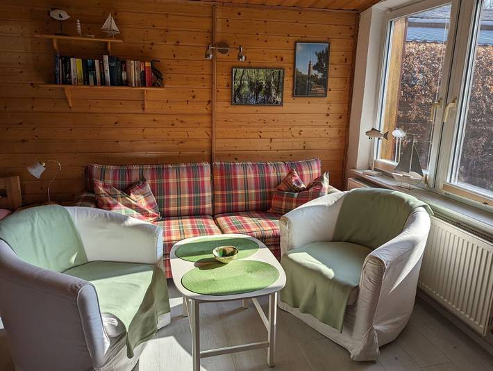 Ferienwohnung für 2 Personen, mit Terrasse und Garten in Wieck am Darß - 2