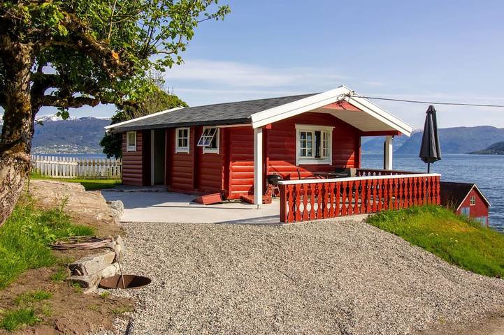 Ferienhaus für 2 Personen, mit Terrasse und Garten