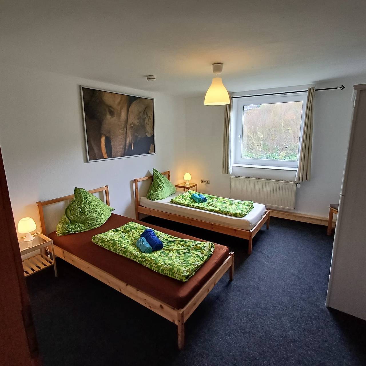 Ganze Wohnung, Apartment „Moschusochse“ mit Gemeinschaftsgarten und Wlan in Balve, Sorpesee