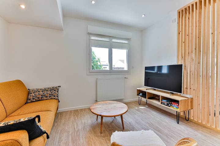 Location de vacances pour 6 personnes, avec jardin et terrasse dans Plage de La Paracou - 2