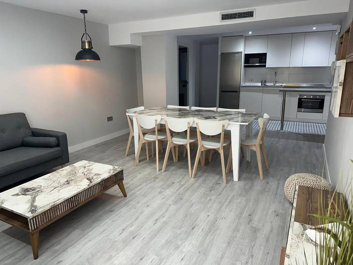 Gîte pour 8 personnes, avec vue et balcon à Tudela - 4