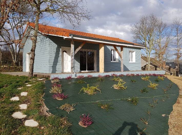 Gîte pour 7 personnes, avec jardin et terrasse dans Lac de Vassivière - 4