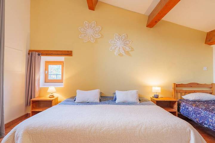 Location de vacances pour 2 personnes, avec jardin à Laurac-en-Vivarais - 2