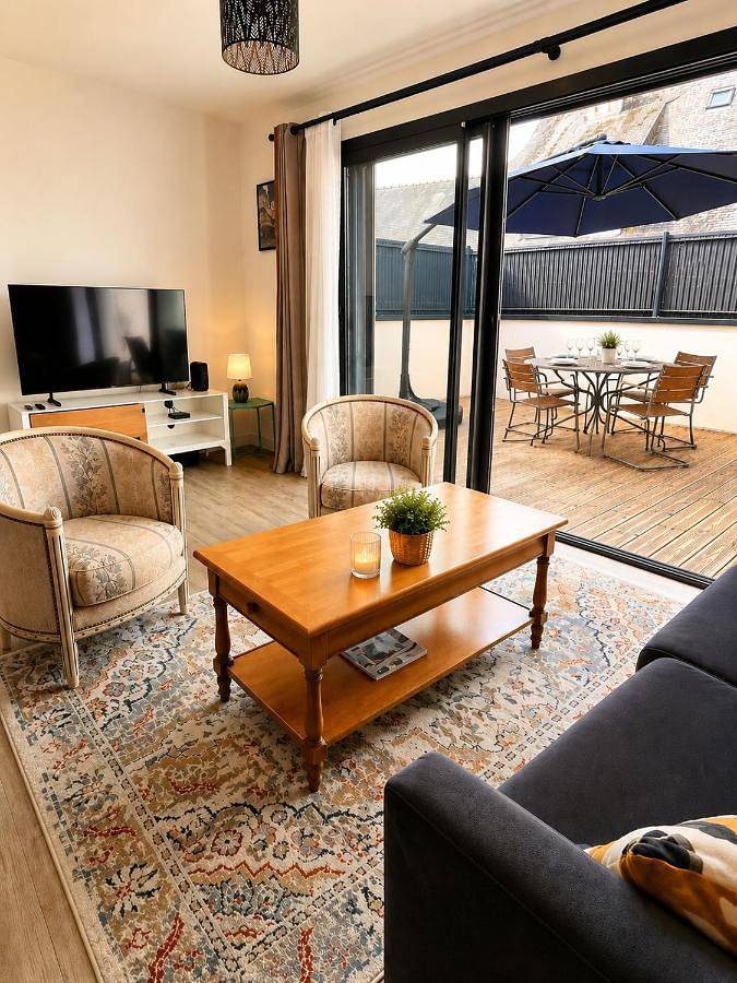 Gîte pour 2 personnes, avec Terrasse dans Office De Tourisme D Auray - 3