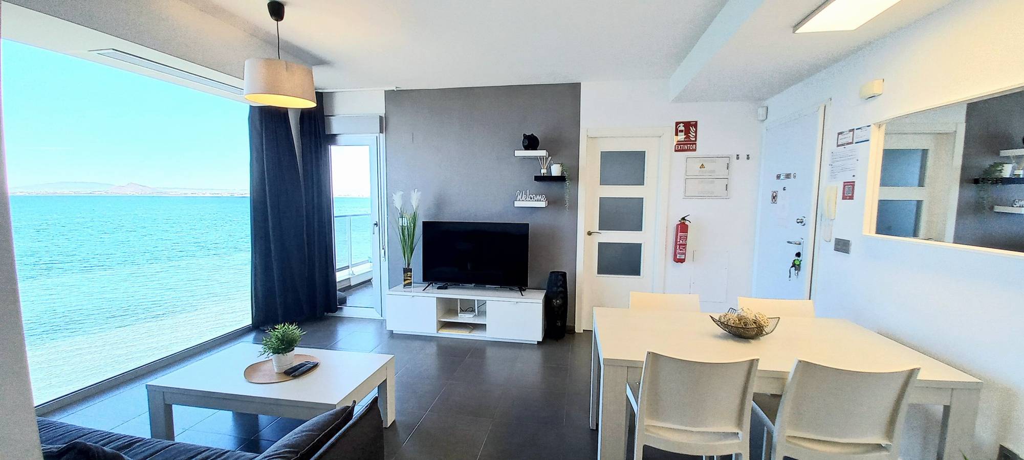 Apartamento entero, Apartamento de vacaciones para 4 personas con terraza in San Javier, Costa Cálida