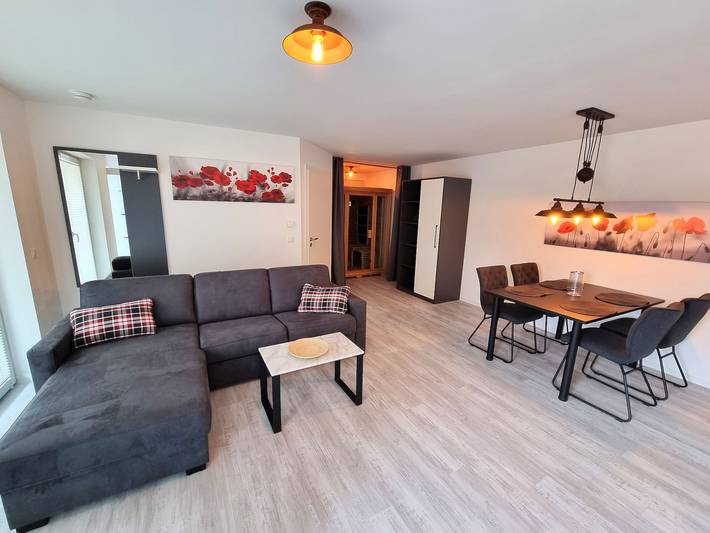 Ferienhaus für 4 Personen, mit Sauna und Balkon/Terrasse sowie Balkon in Fränkisches Weinland - 3