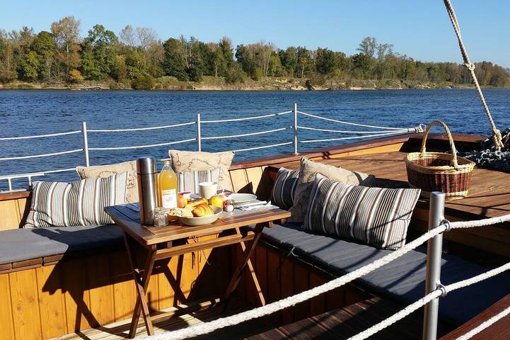 Gîte pour 4 personnes, avec Jacuzzi ainsi que Terrasse et Sauna à La Chapelle-aux-Naux