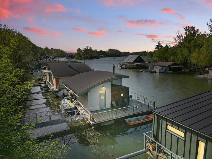 Dom dla 4 osób, z widok i taras, zwierzęta dozwolone w Bratysława