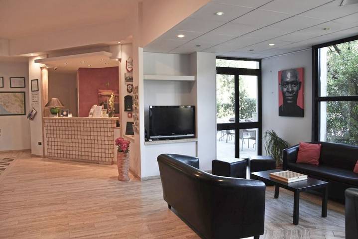Hôtel pour 2 personnes, avec jardin, animaux acceptés dans Sant Elia Fiumerapido - 3
