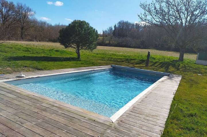Maison de vacances pour 6 personnes, avec piscine - 1