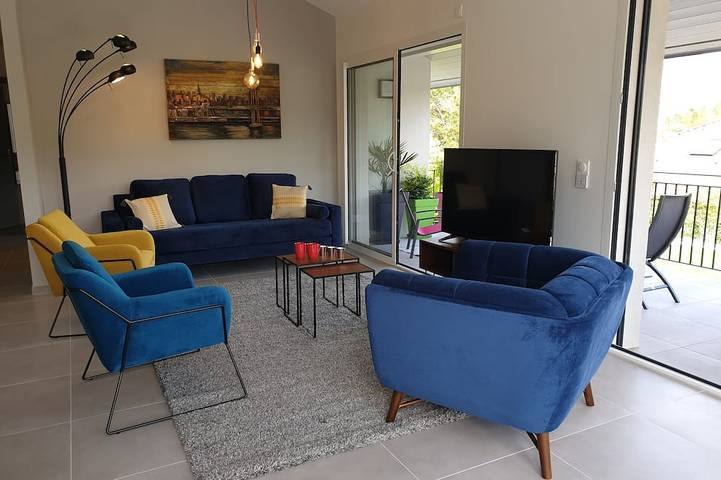Appartement de vacances pour 6 personnes, avec terrasse - 1