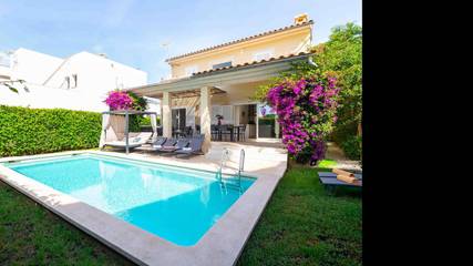 Holiday home in Alcúdia, North Majorca für 10 