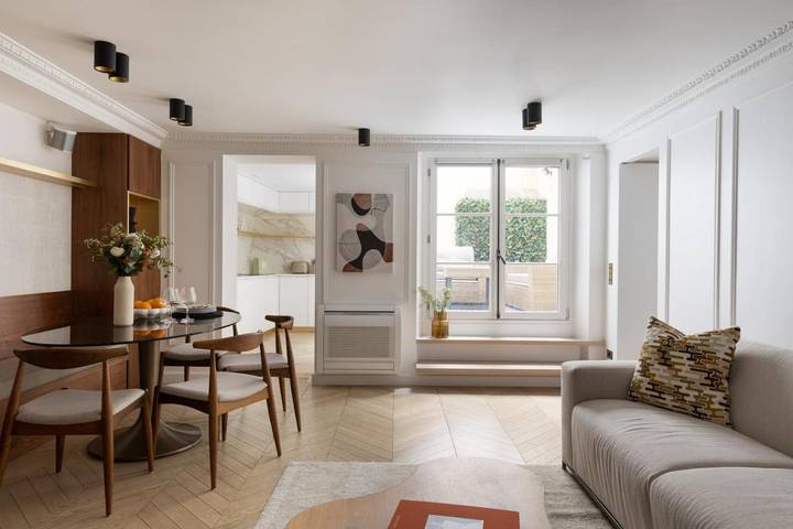 Appartement de vacances pour 6 personnes, avec terrasse