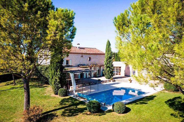 Location de vacances pour 10 personnes, avec Terrasse et Jardin dans Orban