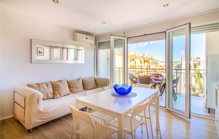 Gîte pour 6 personnes, avec terrasse à Santa Pola - 3