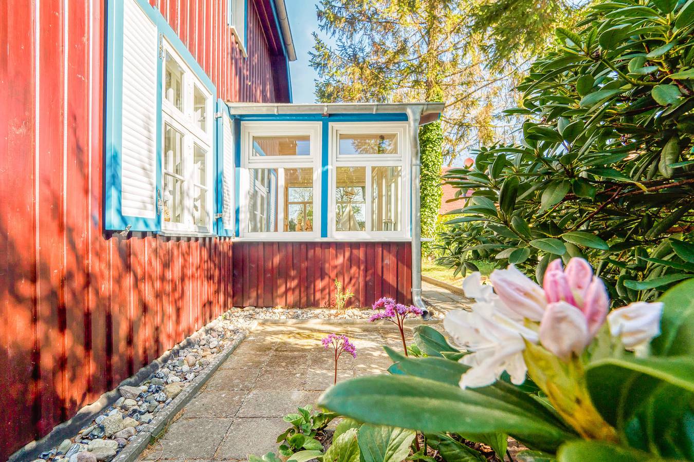 Altes Schifferhaus Paries in Prerow, Peninsula Fischland - Darss - Zingst