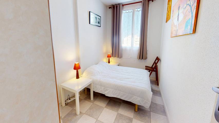 Gîte pour 4 personnes, avec balcon, animaux acceptés dans Plage des Mouettes - 4