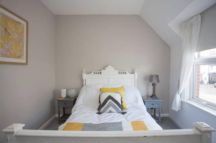 Cottage-Hütte-Eigenes Badezimmer-Stadtblick in Worthing, West Sussex