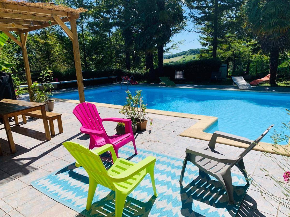 Gîte Le Bellevue avec piscine privative - climatisation in Dolmayrac (Lot-et-Garonne), Quercy