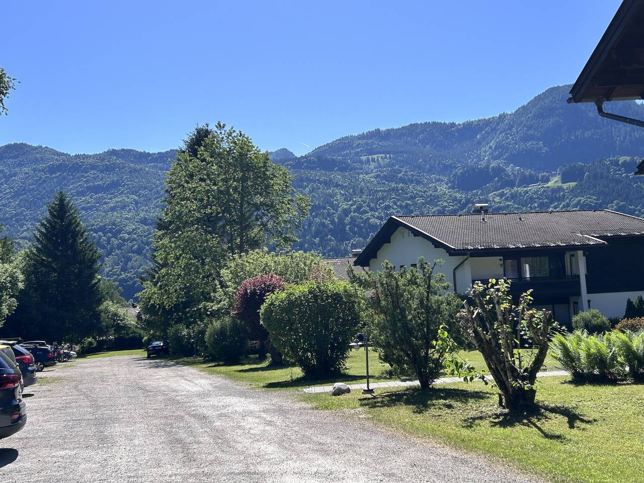 Ganze Ferienwohnung, Ferienwohnung Retro-Chic Alpenblick - Ferienwohnung in Schleching, Bayerische Alpen